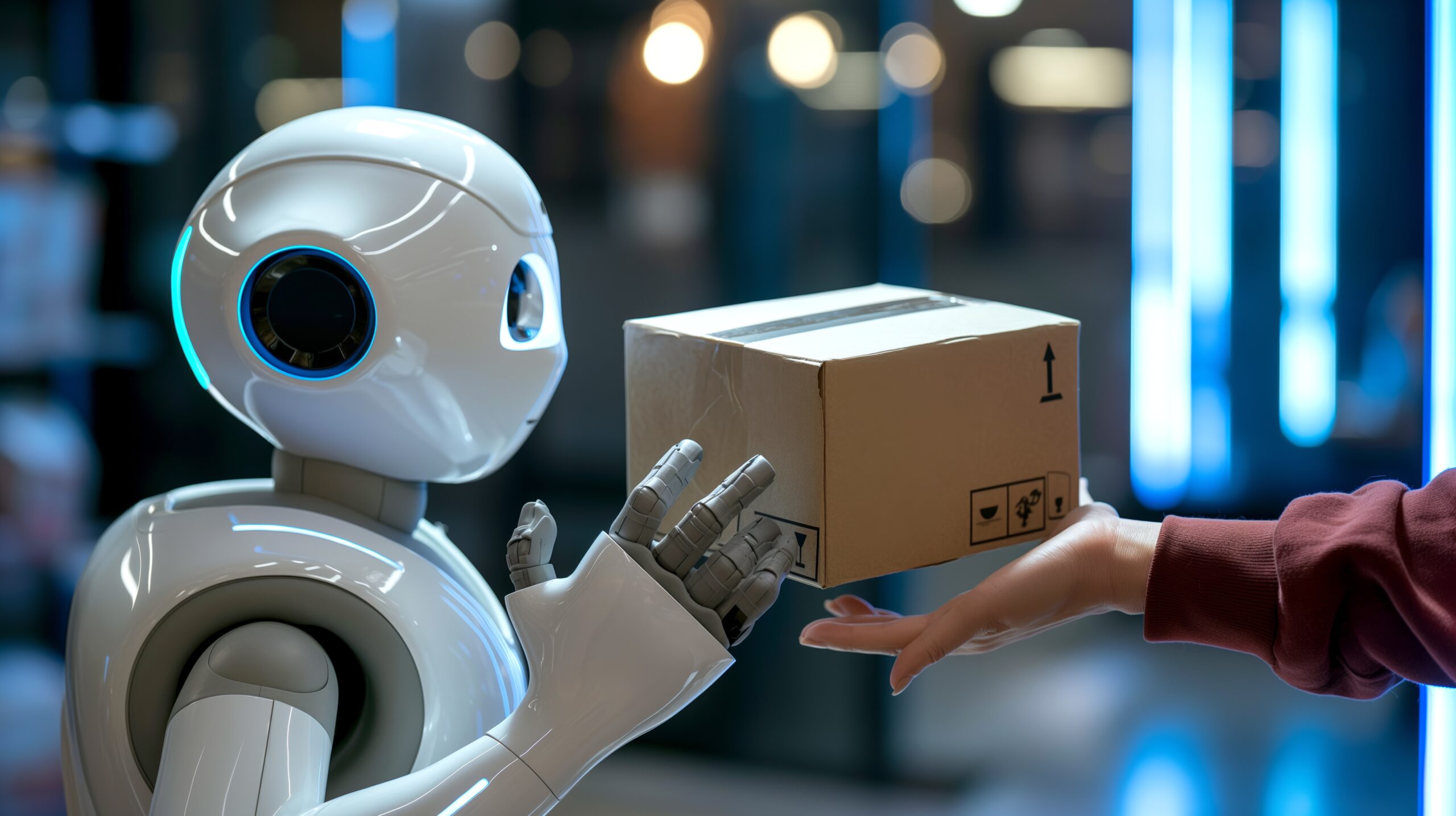 L'intelligenza artificiale a supporto delle spedizioni